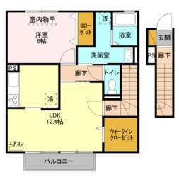 アンテ クラージュの物件間取画像